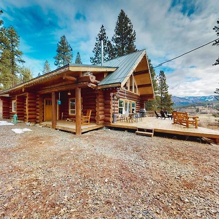 Ponderosa Log Cabin Villa Cle Elum Exterior photo